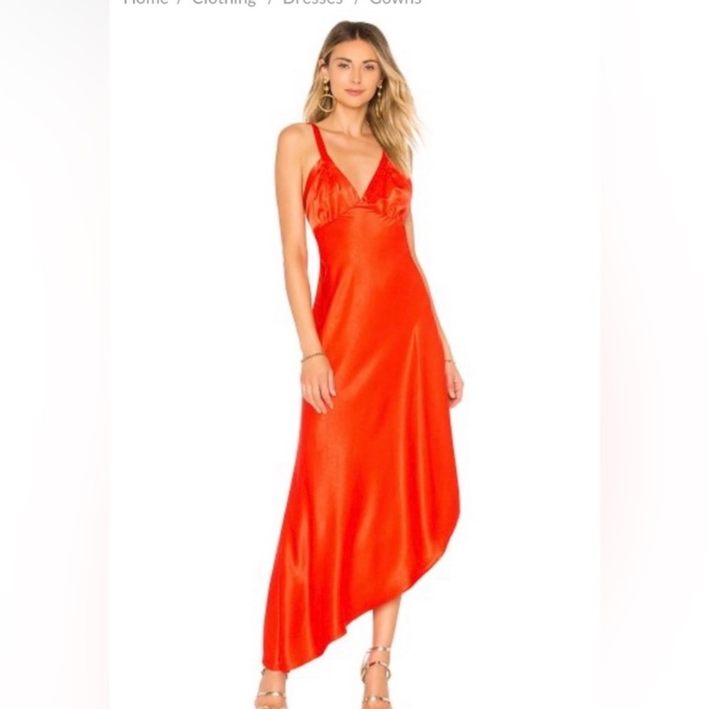 Privacy Please Asymmetrical Dress